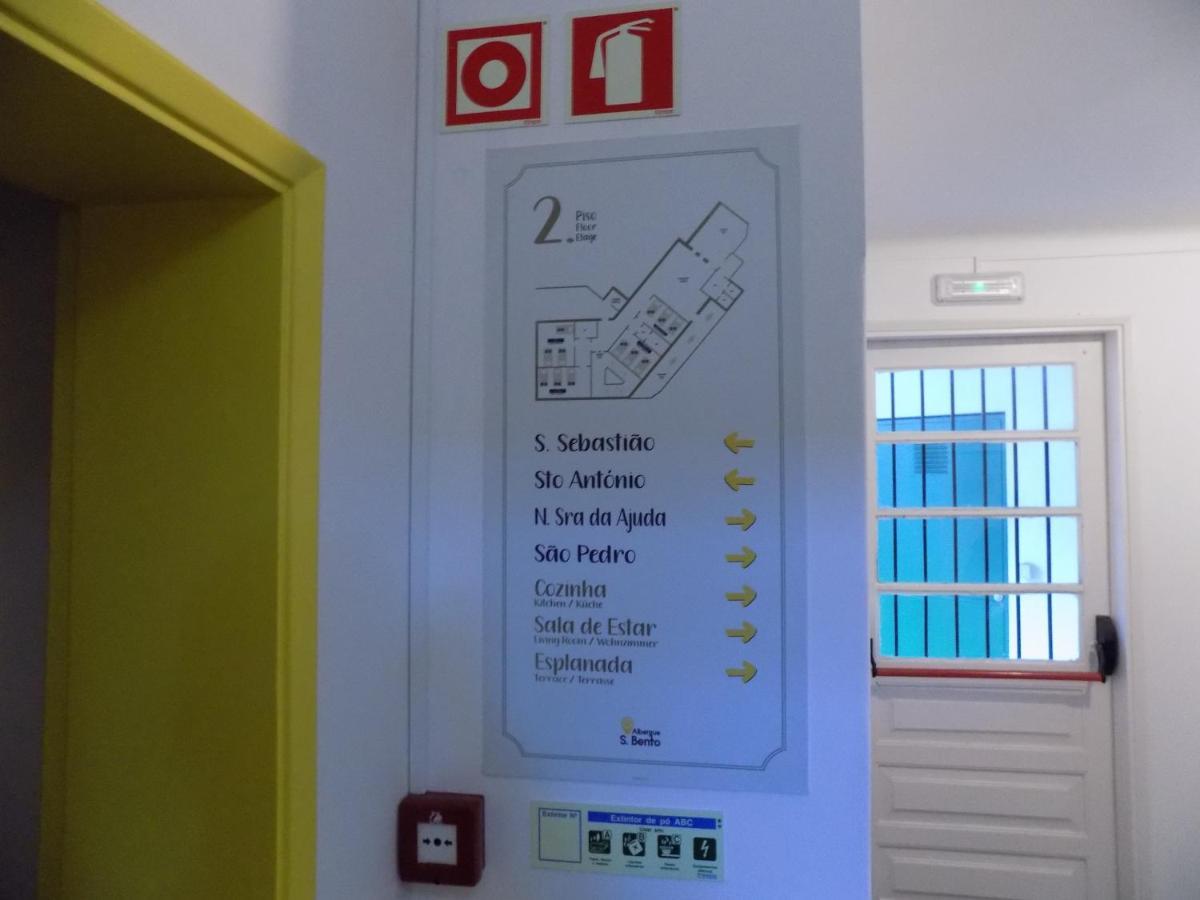 Albergue De Sao Bento Каминя Екстериор снимка