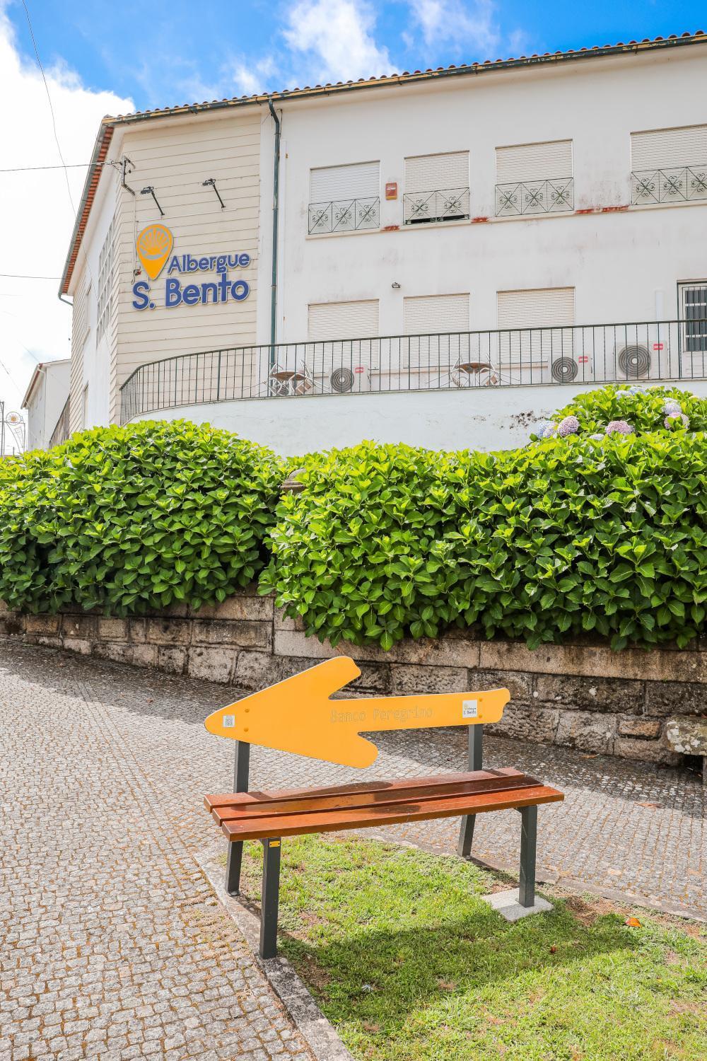 Albergue De Sao Bento Каминя Екстериор снимка